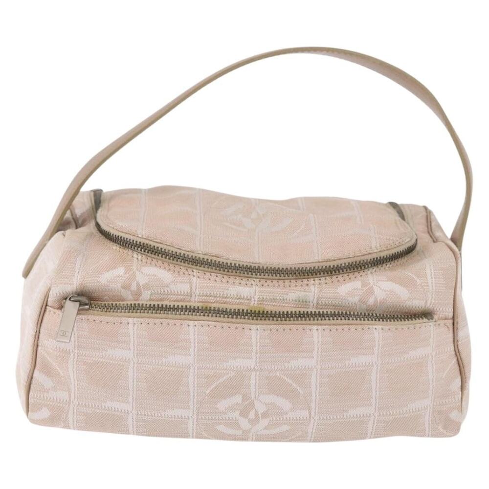 Chanel Canvas Gabrielle Handbag Beige